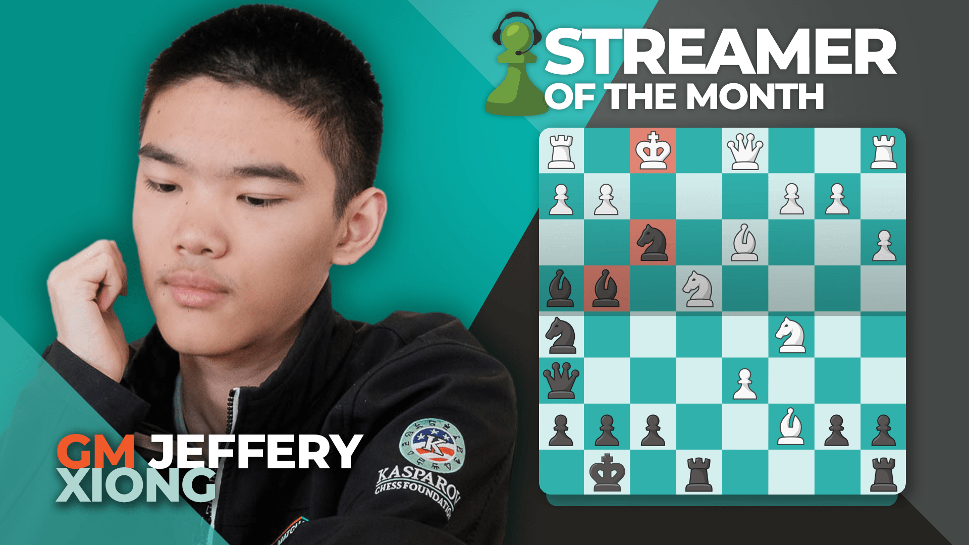 chess24 - Jeffery Xiong has just entered the 2700 club as