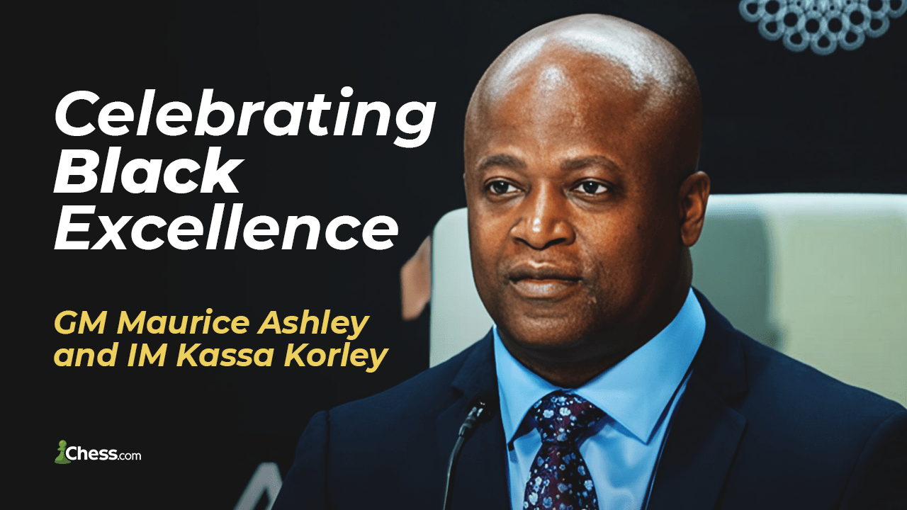 Celebrating Black Excellence: An Interview With GM Maurice Ashley