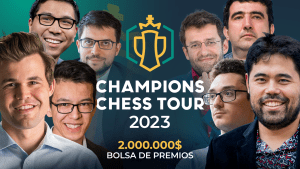 Champions Chess Tour 2023: toda la información