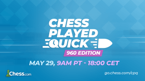 Chess Played Quick 960 Speedrun 2023: All The Information