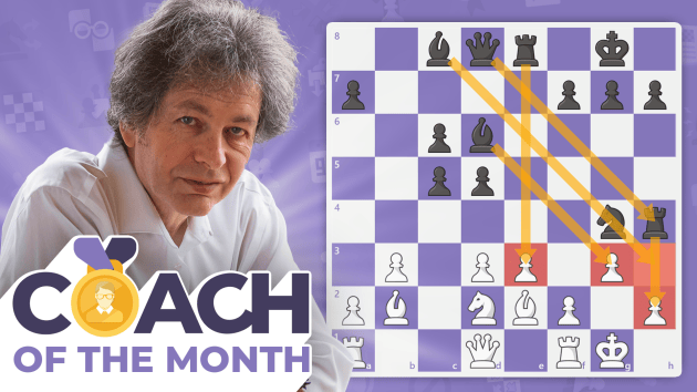 Coach Of The Month: GM Gregory Kaidanov