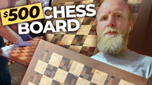 Enter To Win A $500 Chessboard