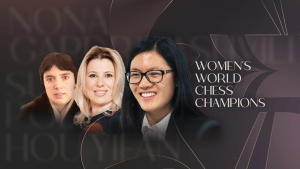 All The Women's World Chess Champions