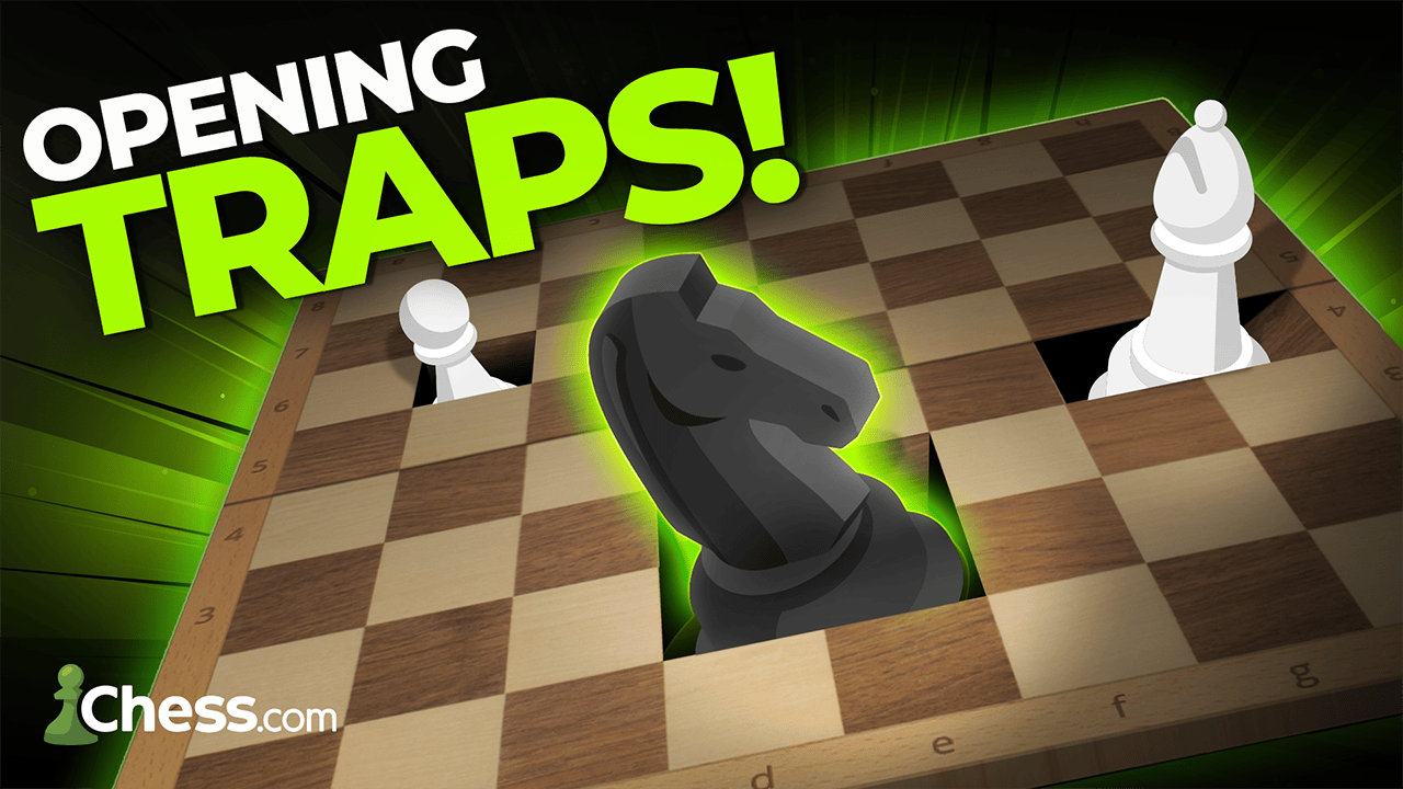 Easy Chess Trap For Beginners - The Blackburne-Shilling Gambit