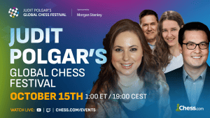 Judit Polgar's Global Chess Festival: All The Information's Thumbnail