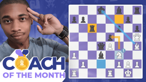 Tactics On Point: Meet One Of The Internet's Rising Chess Coaches