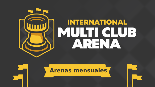 Arenas internacionales multi clubes: toda la información