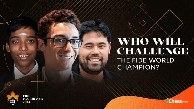 How To Watch The 2024 FIDE Candidates Tournaments
