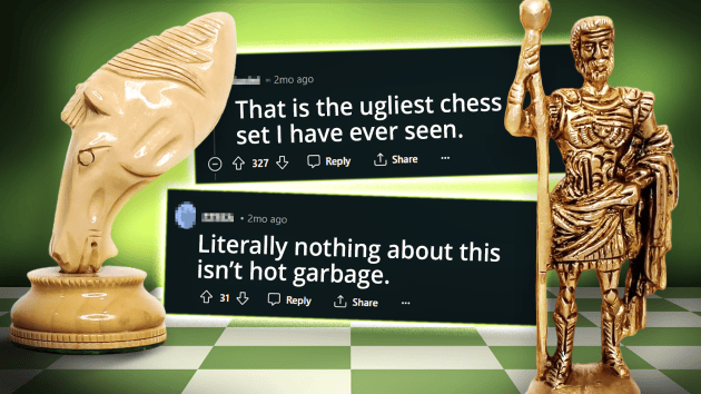 The 9 Most Awful Chess Sets You Could Buy