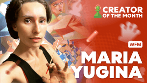 The Art Of Chess: Meet Chess Master And Painter Maria Yugina