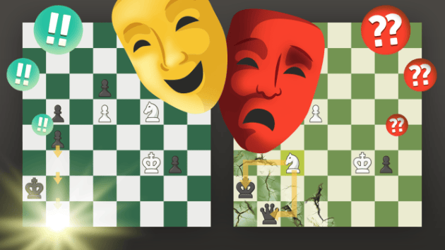 Les échecs sont un art !