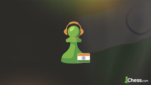 Chess.com Launches Indian Streamer Program