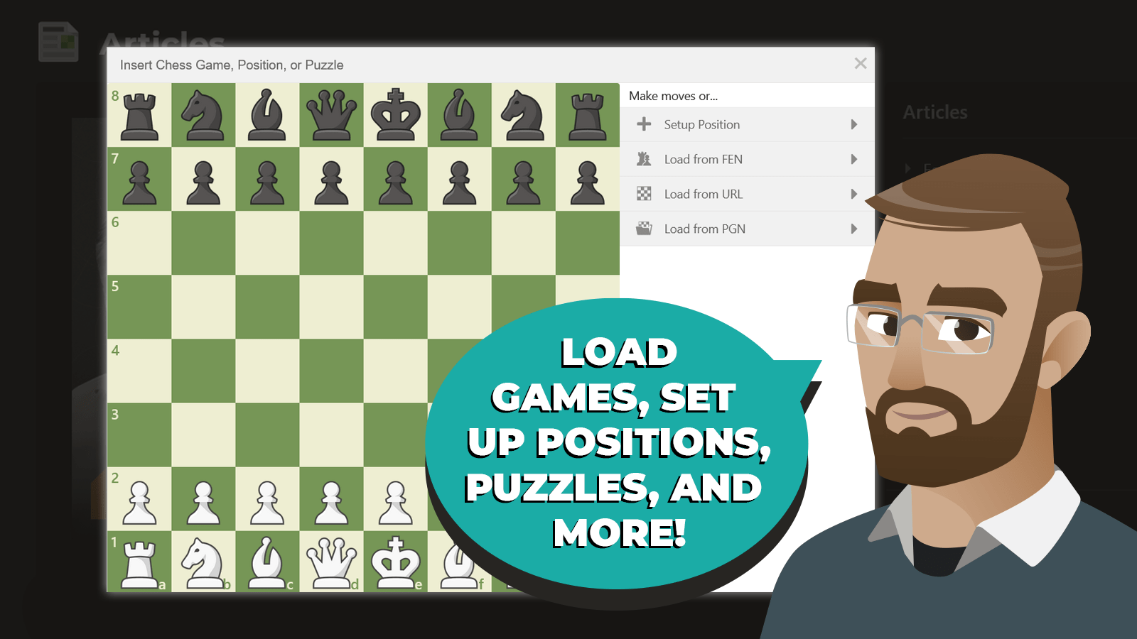 PGN Chess Editor – Apps on Google Play