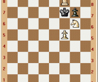 Mating Patterns #6: Rook, Knight and Pawn Mate