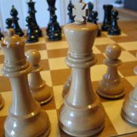 NimzoRoy and Chess Set
