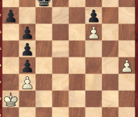 Puzzle tricky Pawn Endgame, win or draw?