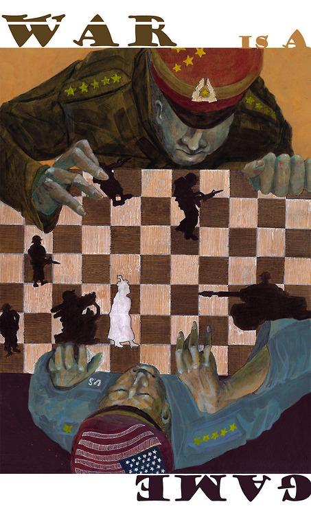 Chess is War. What Principles Guide it?