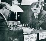 S. Reshevsky VS R. Fischer 16 Game Match 1961 (Round 5)