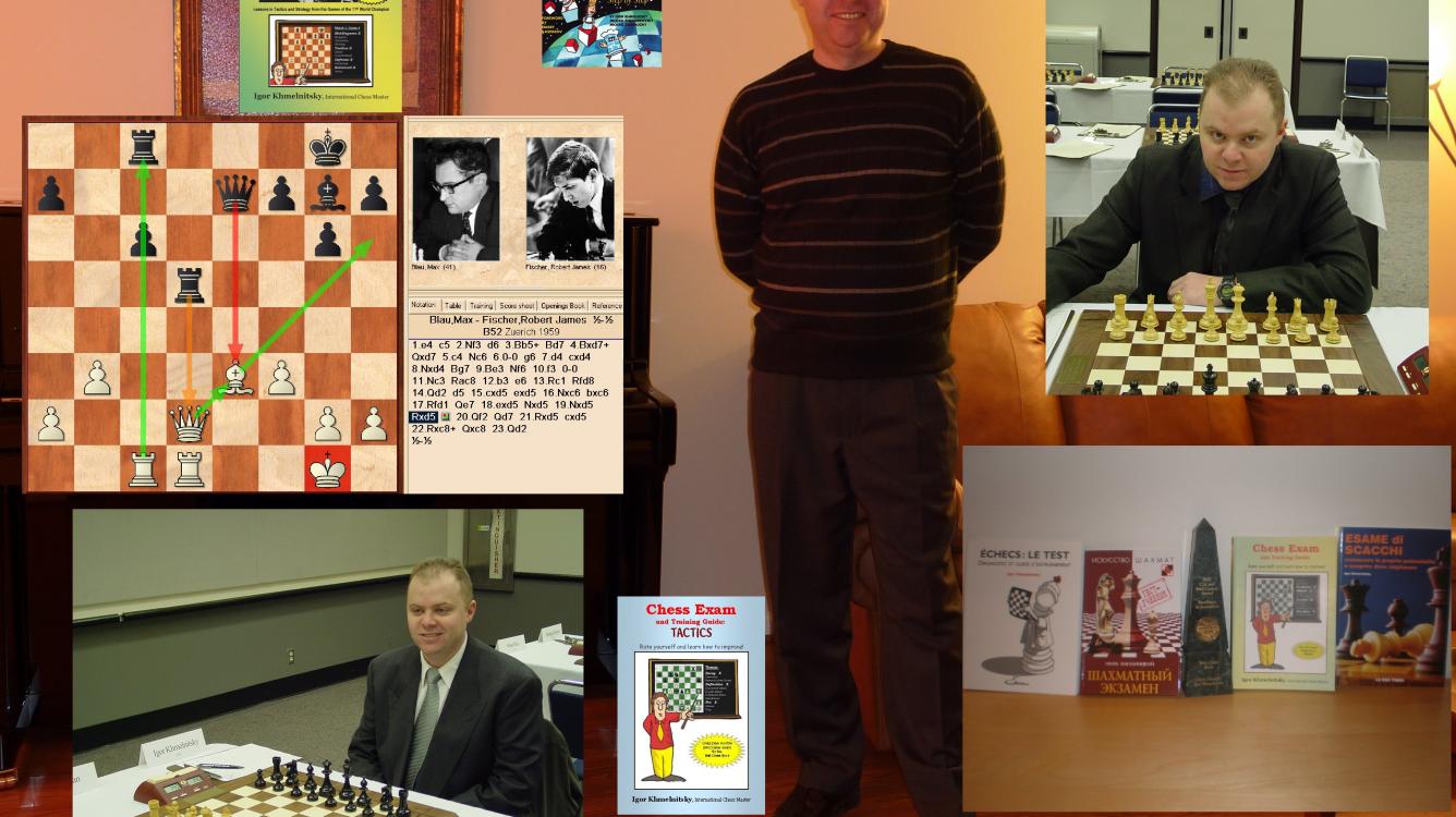 Igor's Chess Doubles - ICD #1