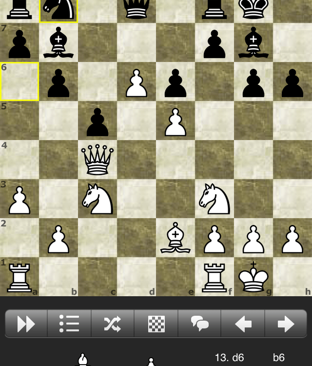 Chess on the iPhone