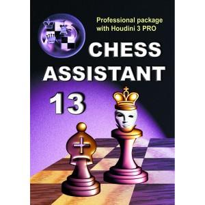 Chess Assistant 13 with Houdini 3 PRO
