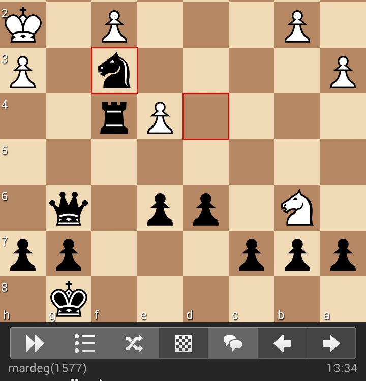 Android Chess.Com App Bug