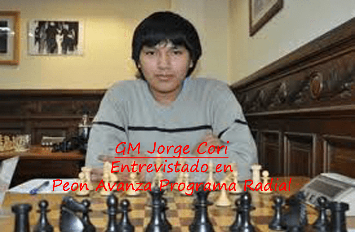 GM Jorge Cori - Entrevista