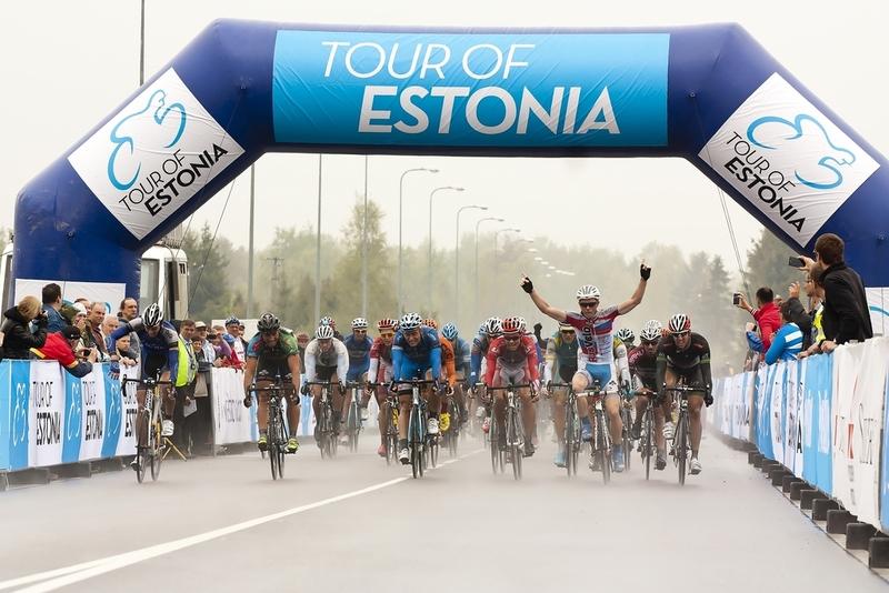 Cycle Race "TOUR OF ESTONIA 2013"