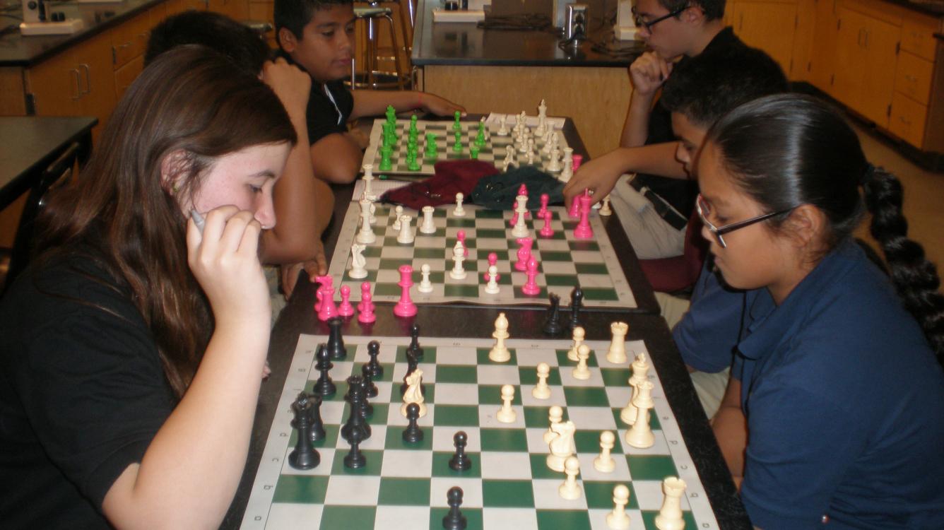 KLA Chess Club Game of the Week