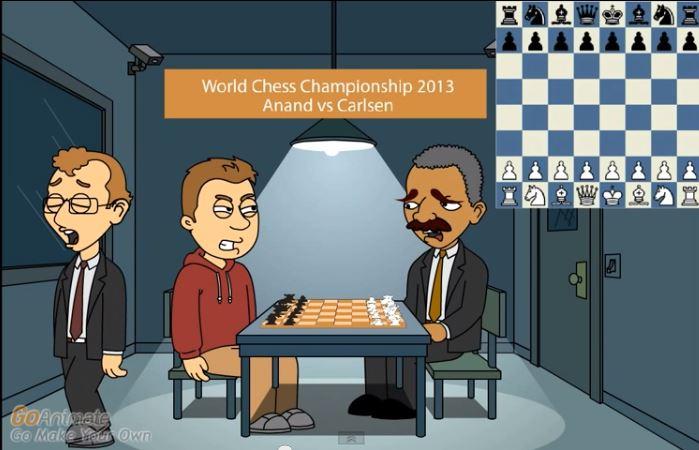Trash Talk - Anand vs Carlsen Funny Animation