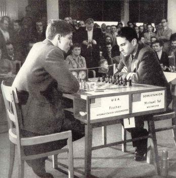 Fischer vs Tal (Leipzig ol 1960)