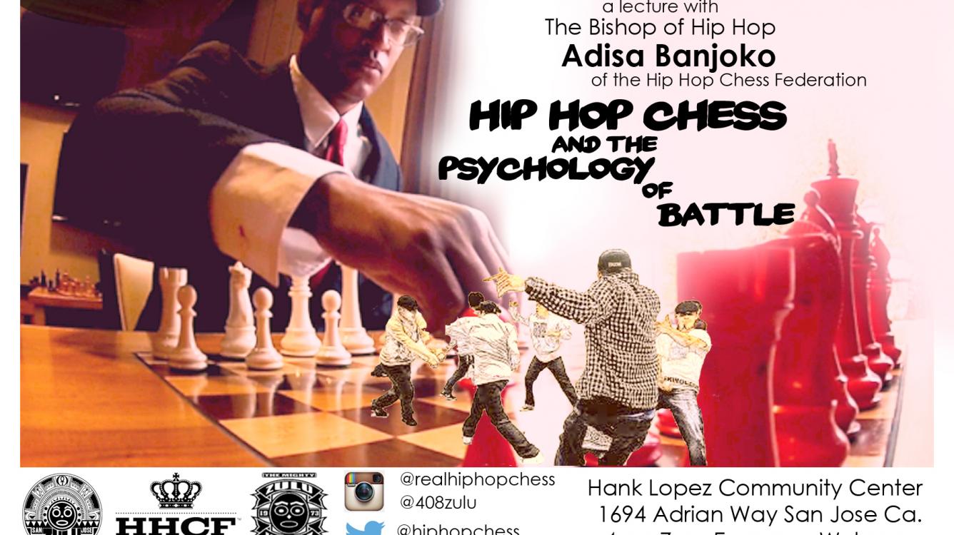 HHCF Founder Speaks on Hip-Hop, Chess and the Psychology of Battle
