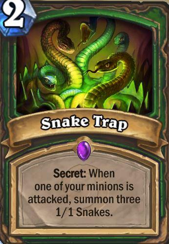 Hearthstone: Release the Snakes!