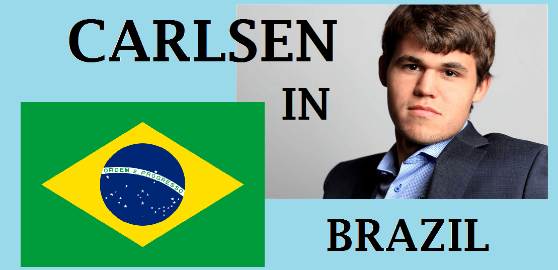 Magnus Carlsen in Brazil