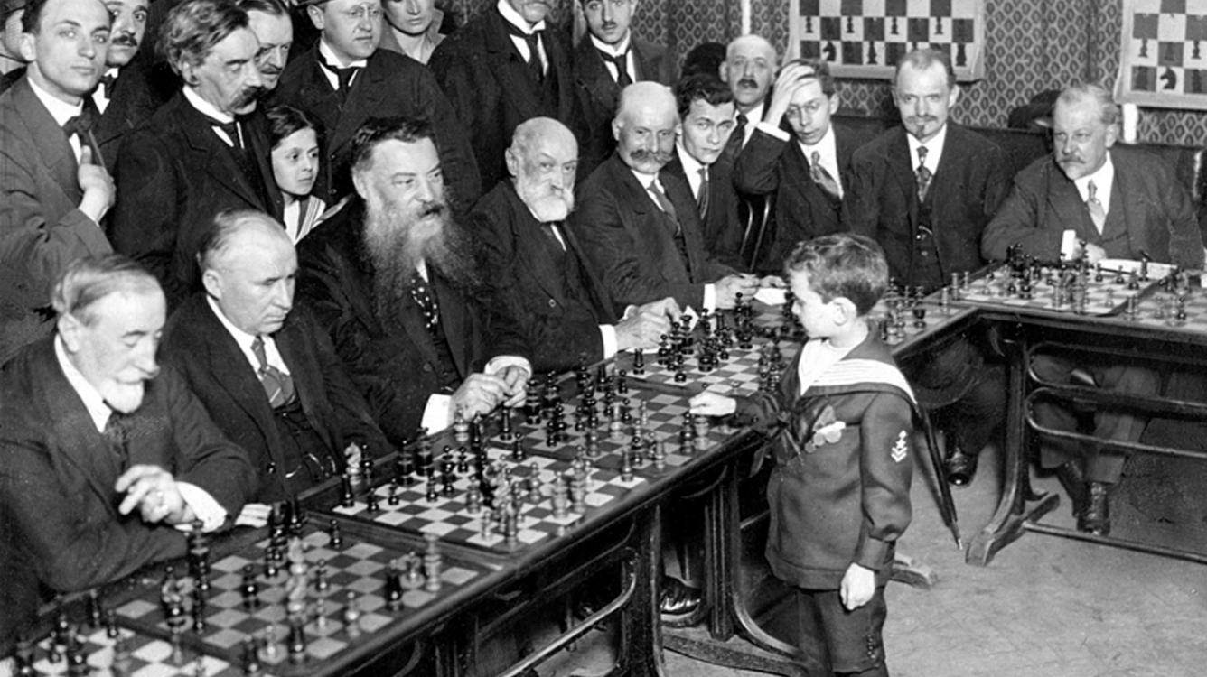 Young chess-players