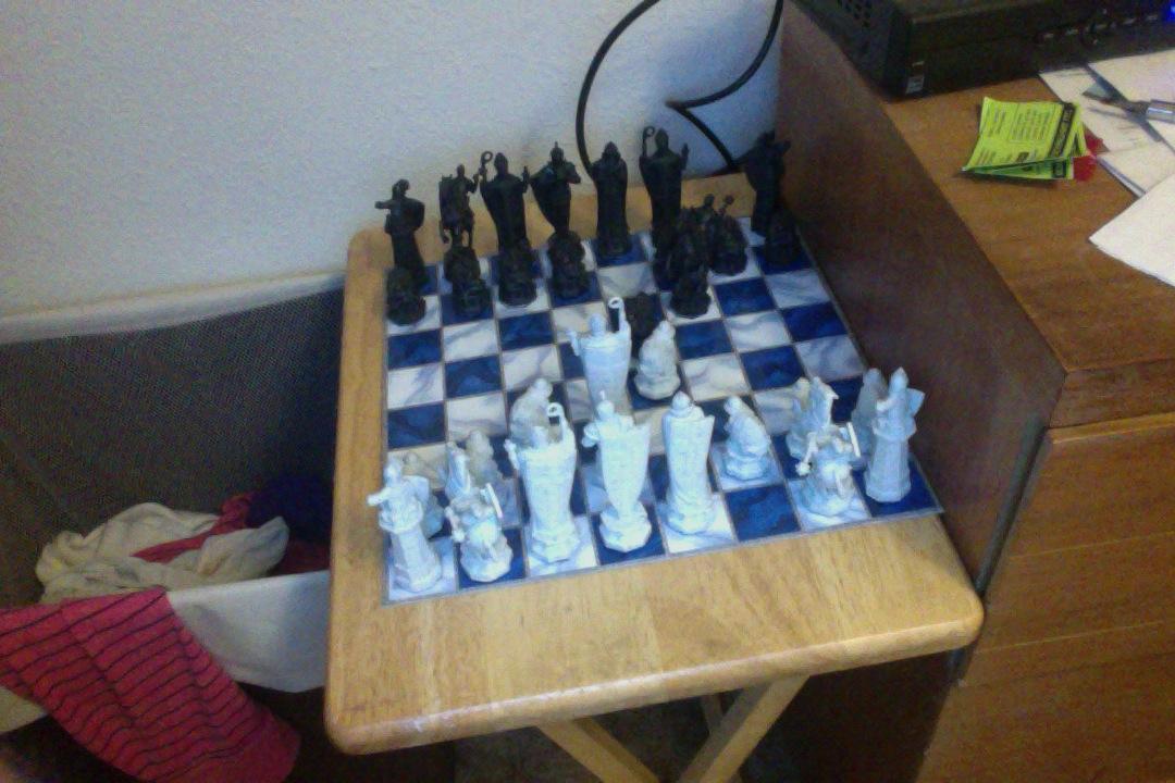 ...If you're that kind of believer in chess,