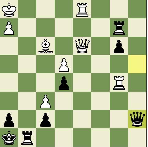 Best move for white?
