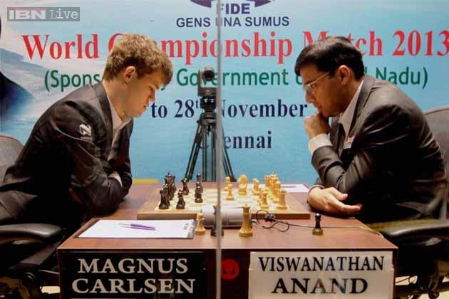 Anand - Carlsen World Championship Match (2013)