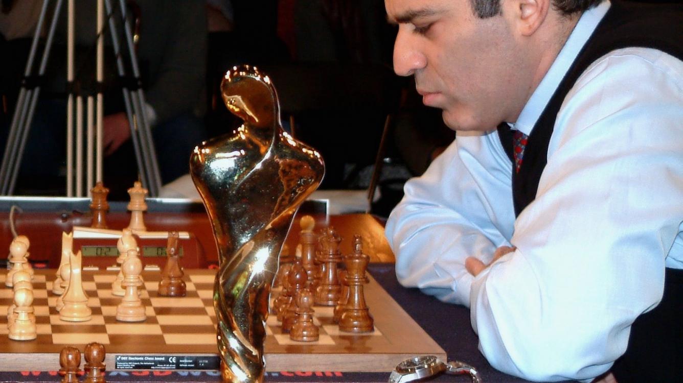 Kasparov's Immortal