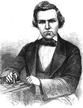 A game tribute to the great Paul Morphy