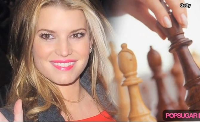 Jessica Simpson, Ray Charles, and Five Other Famous People You Never Knew Were Chess Addicts