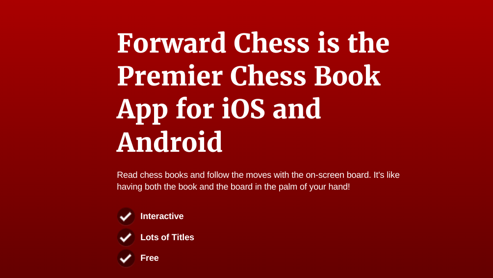 Follow Chess App 