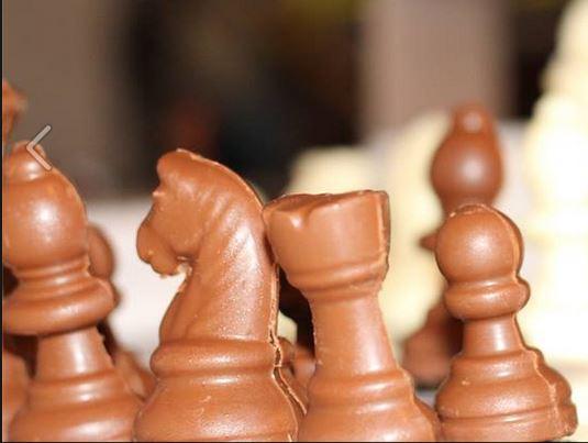 Chocolate Chess Pieces!