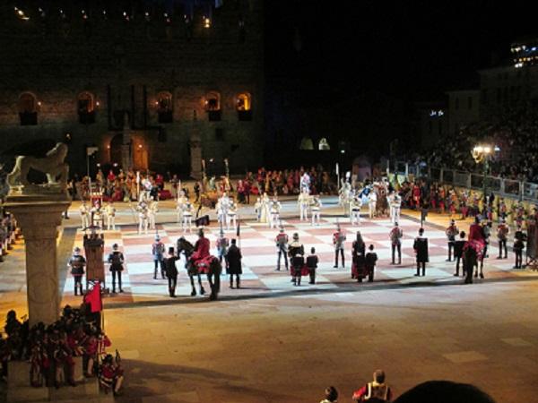 Human Chess Game at Marostica