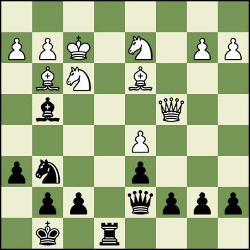 A Sharp Two Knights Defense with Black