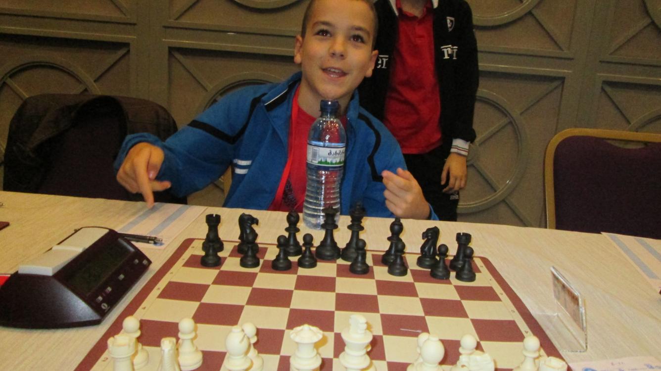 European Youth Chess Solving Cup Batumi 2014 - U14