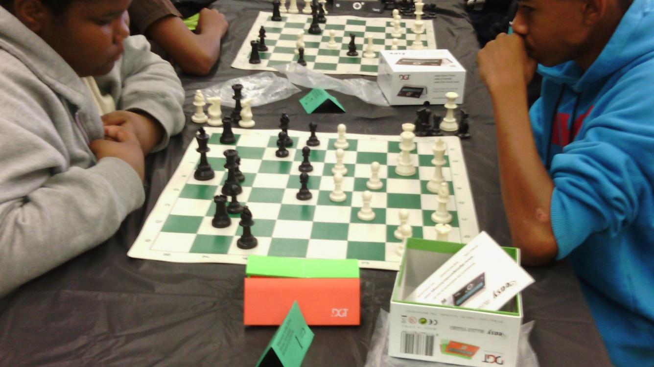 KLA Chess Club- Game Annotations: 12/15/14