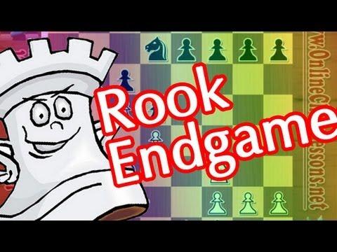 Rook Endings That Every Tournament Player Should Know