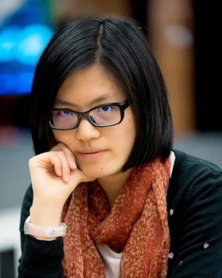 Hou Yifan missed a win against Caruana