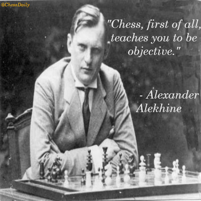 Quote & Puzzle from Chess Daily 002